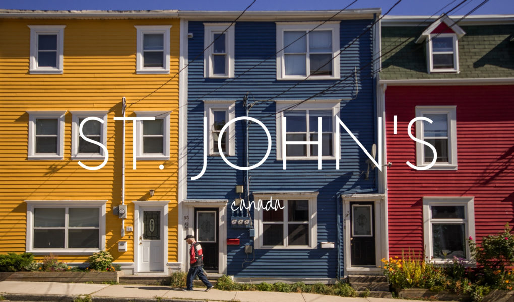 All the best places to see in four days in St. John's, Newfoundland, Canada