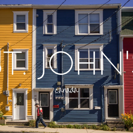 All the best places to see in four days in St. John's, Newfoundland, Canada