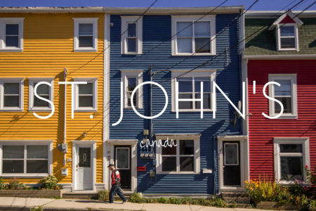 All the best places to see in four days in St. John's, Newfoundland, Canada