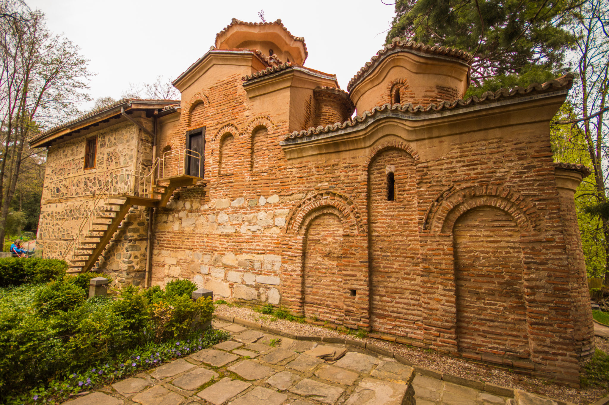 Boyana Church, a UNESCO World Heritage Site on the outskirts of Sofia, Bulgaria