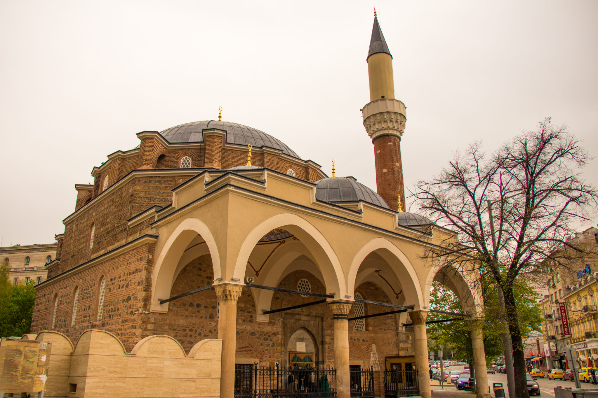 Banya Bashi Mosque in Sofia, Bulgaria