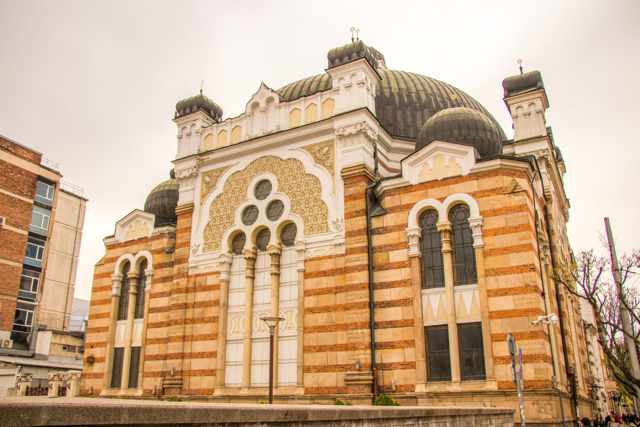 The Jewish Synagogue in Sofia, Bulgaria