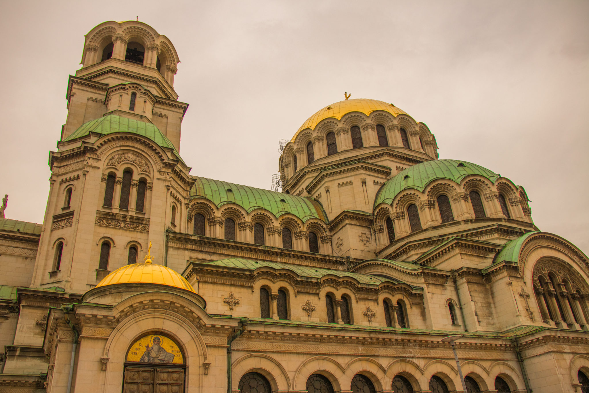 The Alexander Nevsky Cathedral in Sofia, Bulgaria