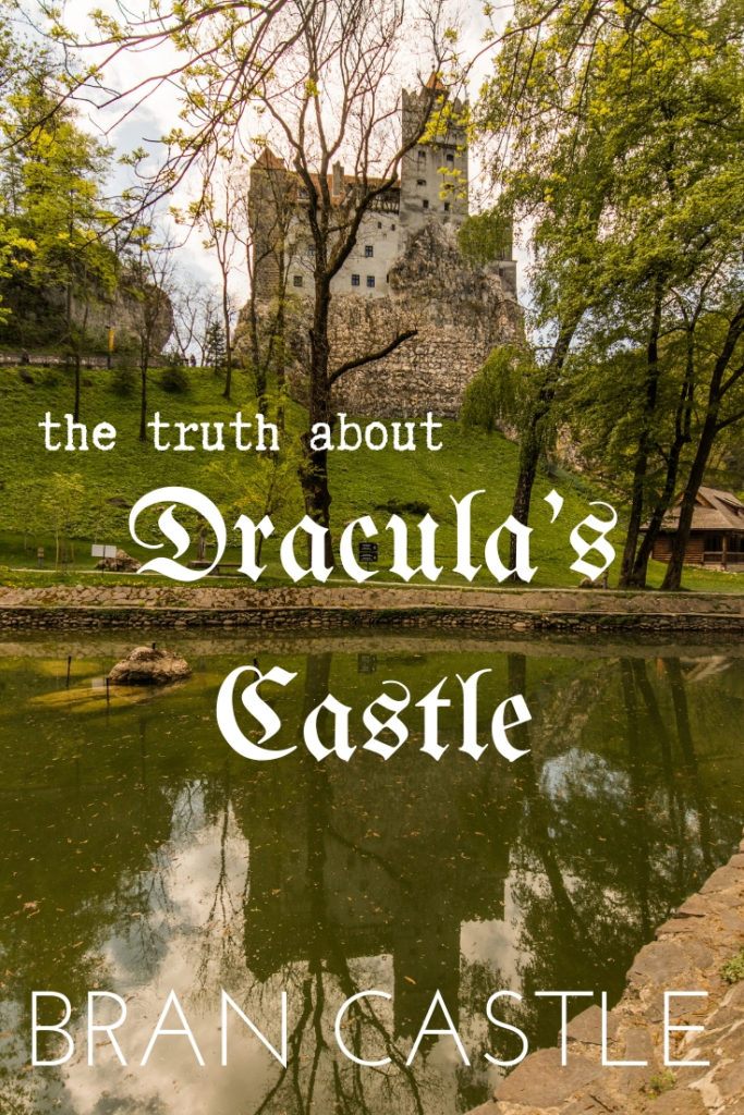 The truth about Dracula's Castle. Bran Castle, Romania