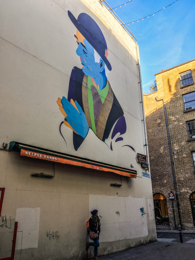 Street Art in Dublin, Ireland