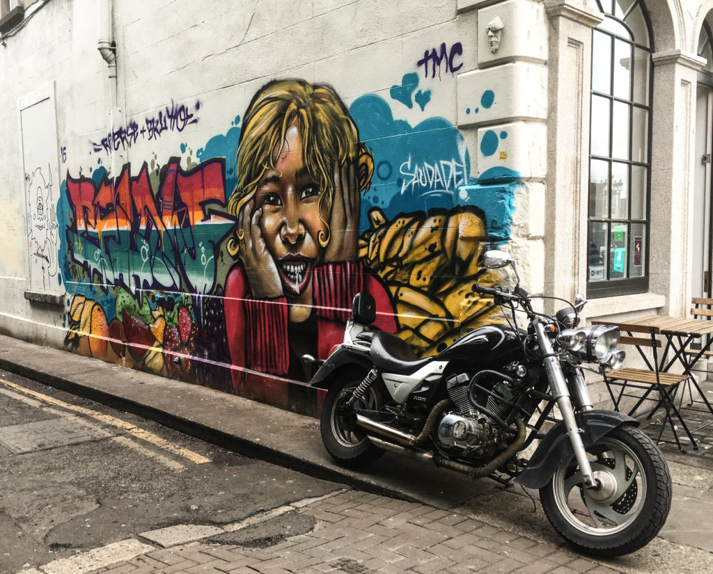 Street Art in Dublin, Ireland