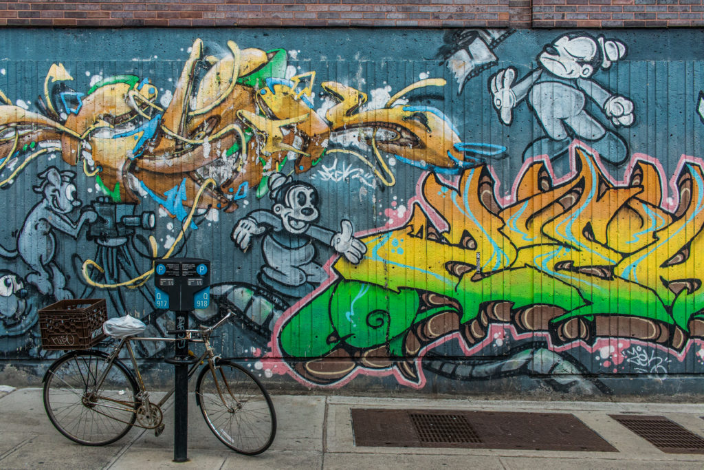 Street Art in Montreal, Canada