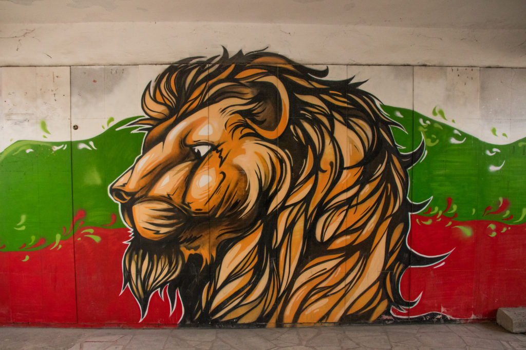 Street Art in Plolvdiv, Bulgaria