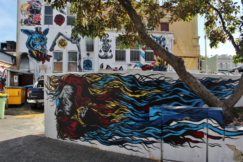 Street Art in Fremantle, Australia