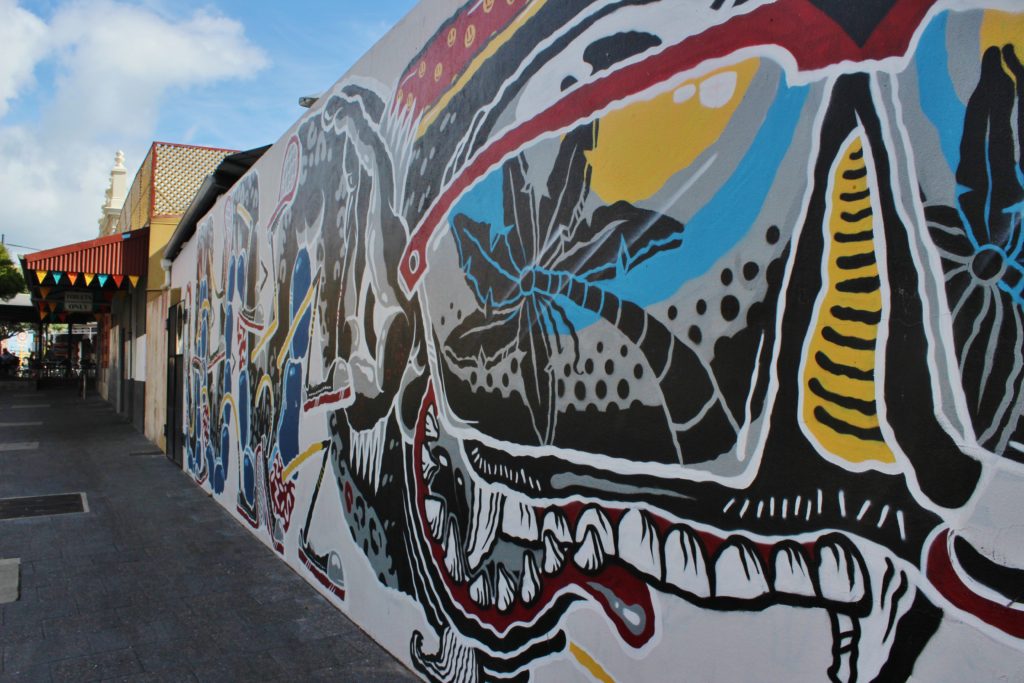 Street Art in Fremantle, Australia