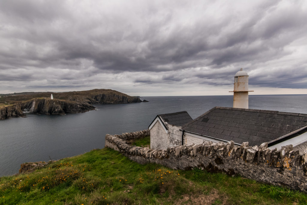 The Lighthouse on Sherkin Island, Ireland