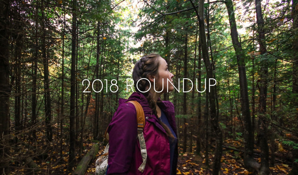 2018 Roundup - my favourite destinations of the year