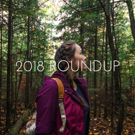 2018 Roundup - my favourite destinations of the year