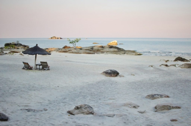 Nkhata Bay, where the Lake of Stars festival is held in Malawi