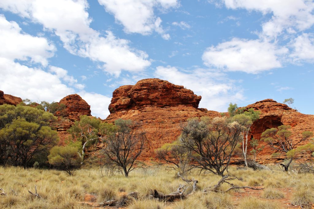 The strange geology of King's Canyon, Australia