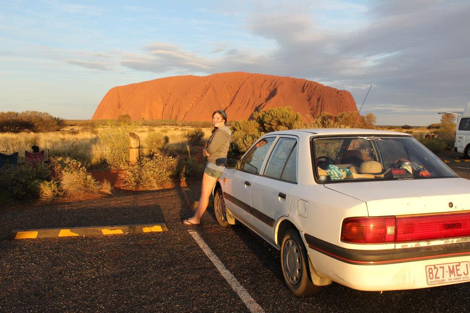 Living in my car is just one part of my travelling lifestyle