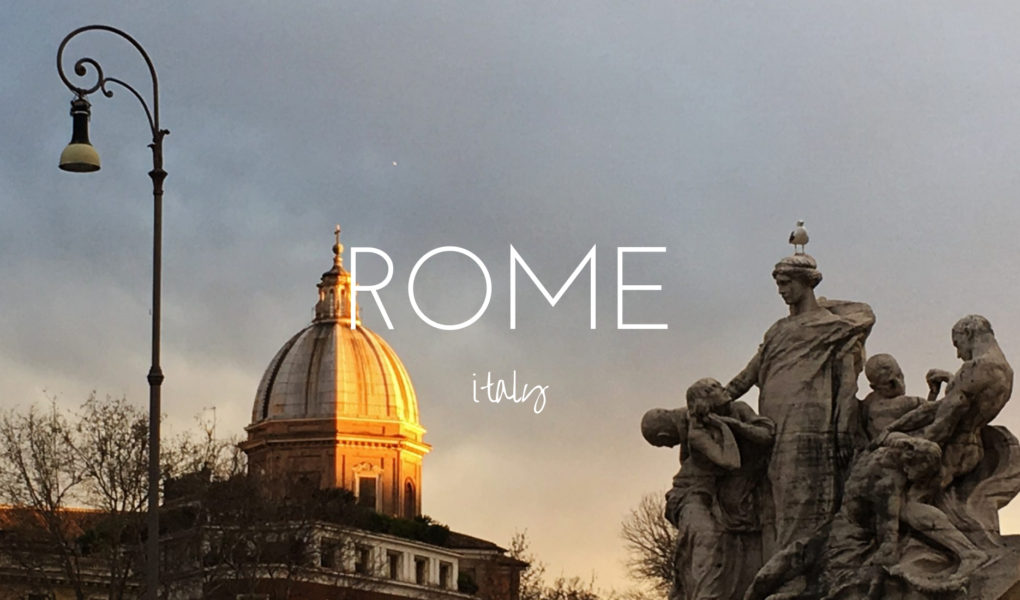 A complete guide to visiting Rome