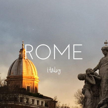 A complete guide to visiting Rome
