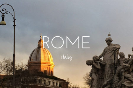 A complete guide to visiting Rome