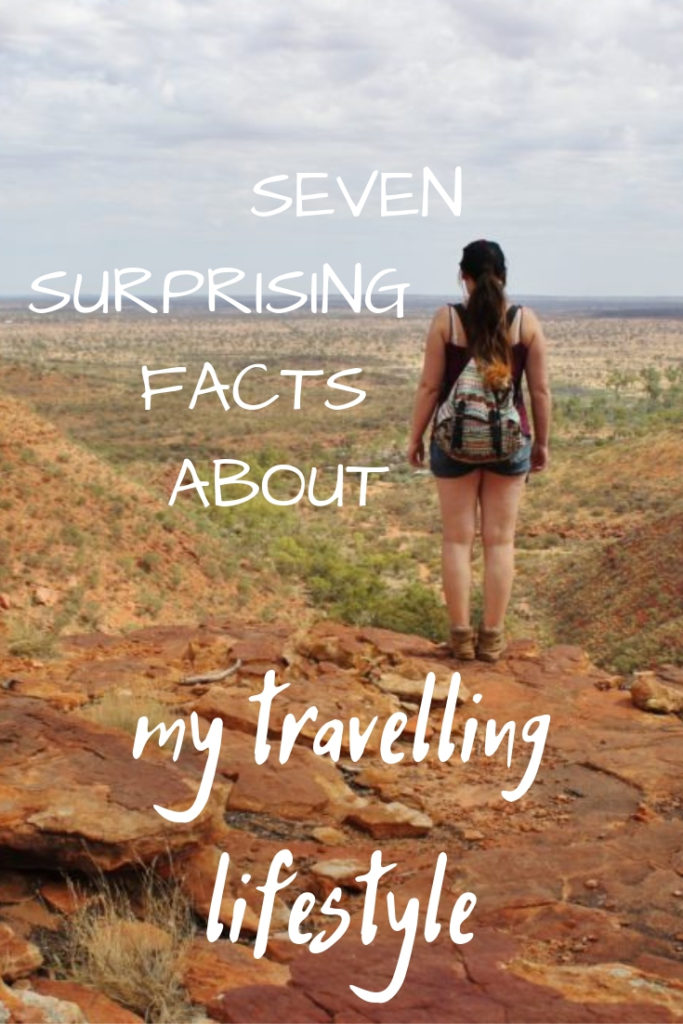 Seven surprising facts about my travelling lifestyle, on www.thiswildlifeofmine.com