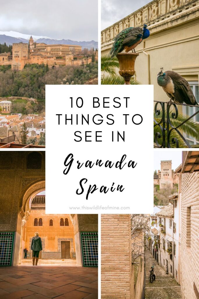 10 of the best things to see in Granada, Spain