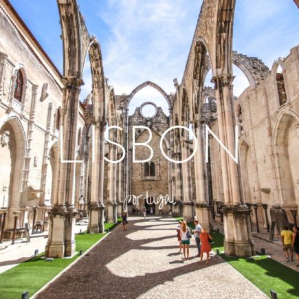 All my favourite places in Lisbon, Portugal