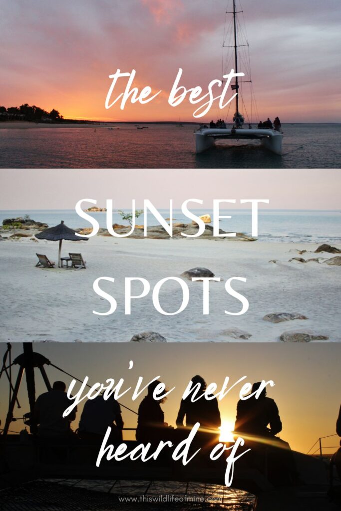 The best sunset spots around the world you've probably never heard of