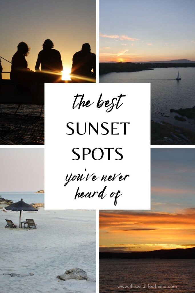The best sunset spots around the world you've probably never heard of