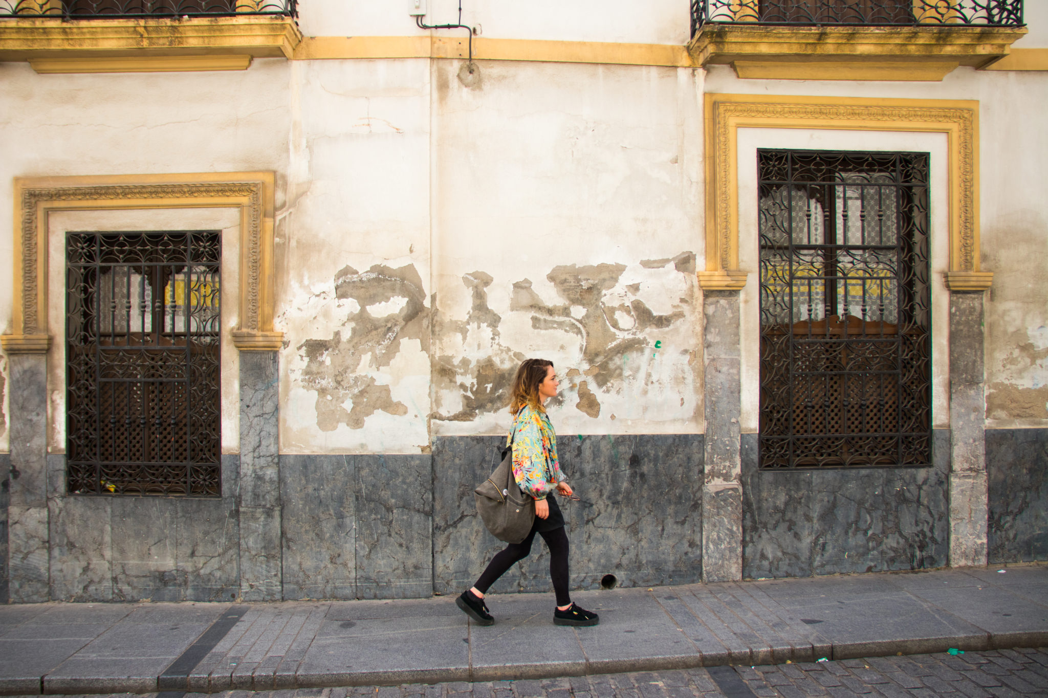 Walking the streets of Córdoba, Spain