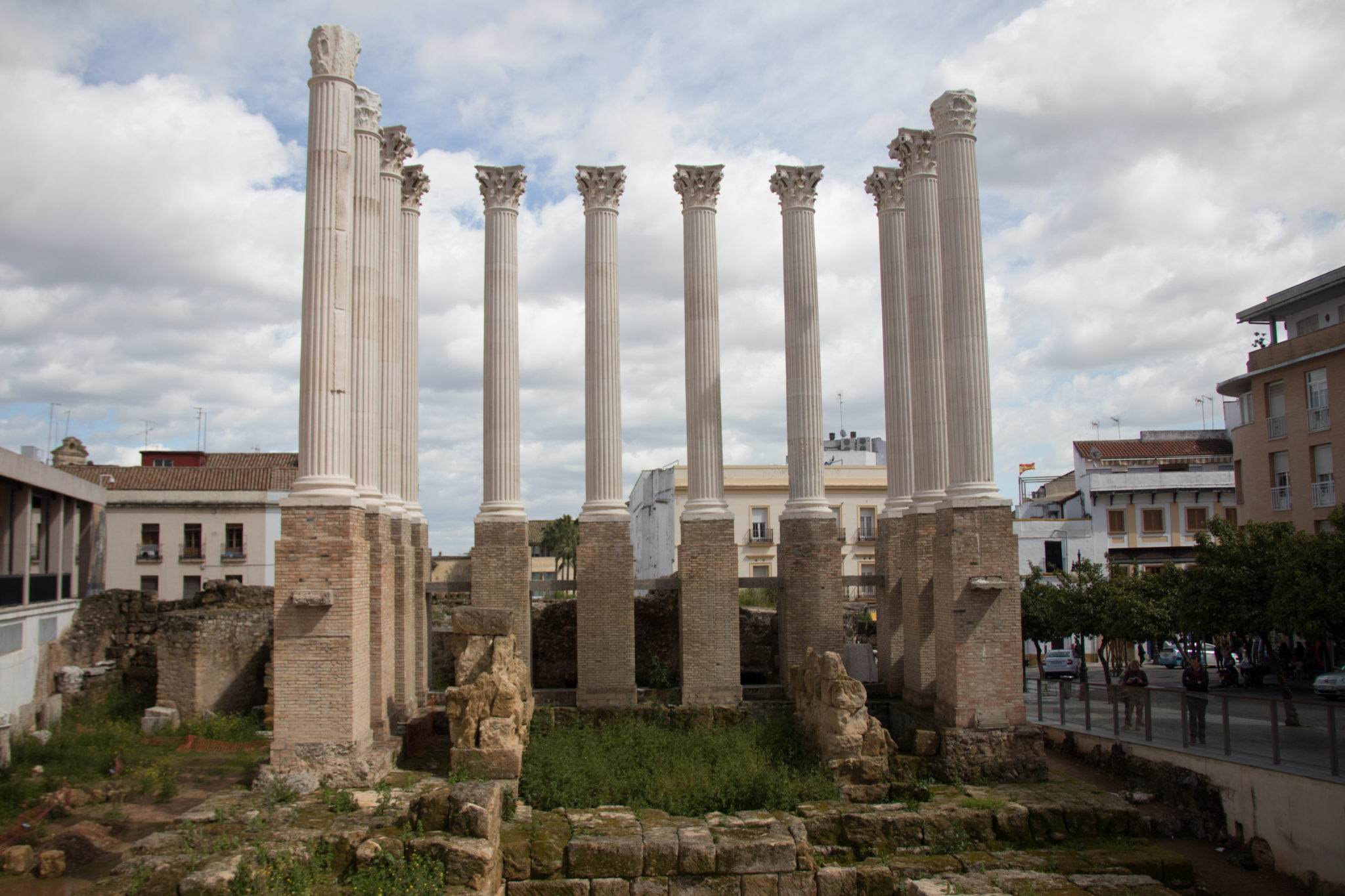 Córdoba's Roman Temple ruins, Spain
