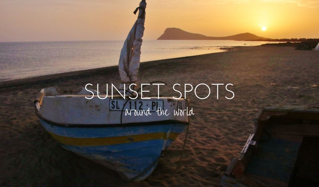 The best sunset spots you've probably never heard of.