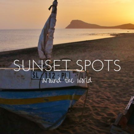 The best sunset spots you've probably never heard of.