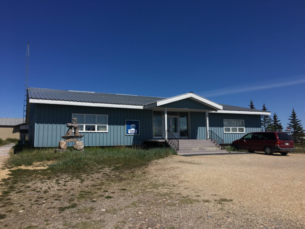 The Eskimo Museum in Churchill, Canada