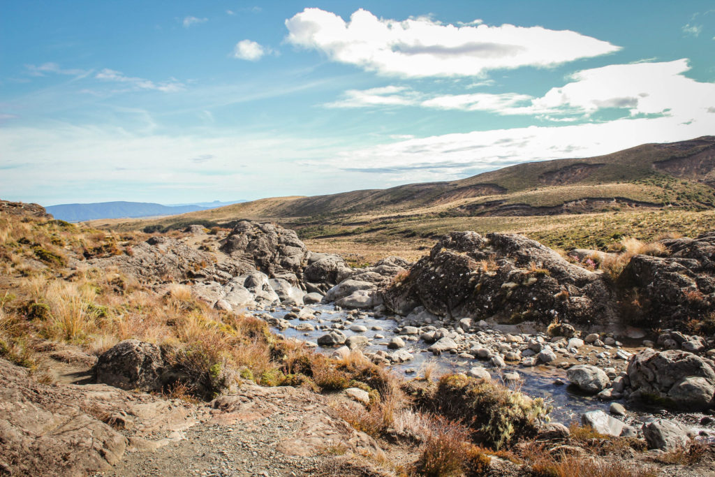 Tongariro National Park, New Zealand