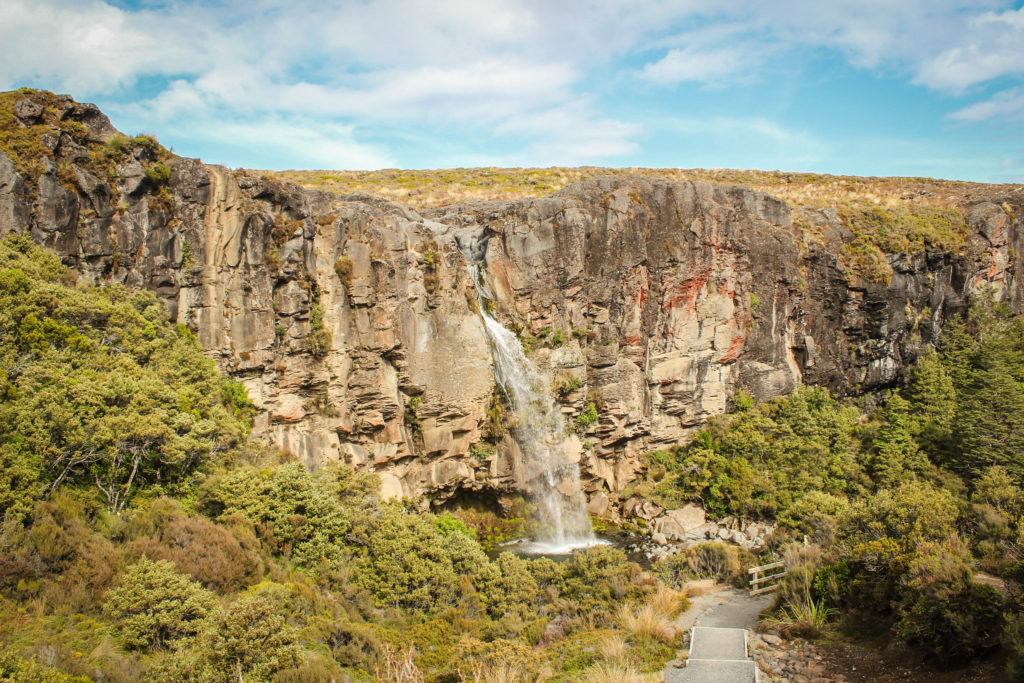 Taranaki Falls, New Zealand