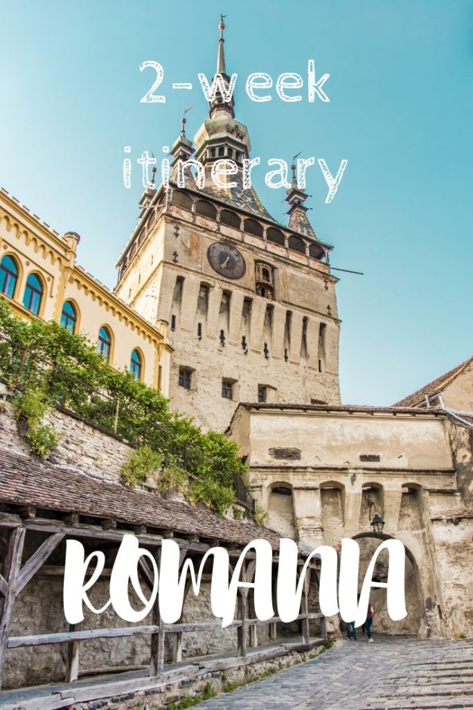 An easy 2-week Romania itinerary for first time visitors to the country