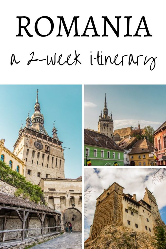 An easy 2-week Romania itinerary for first time visitors to the country