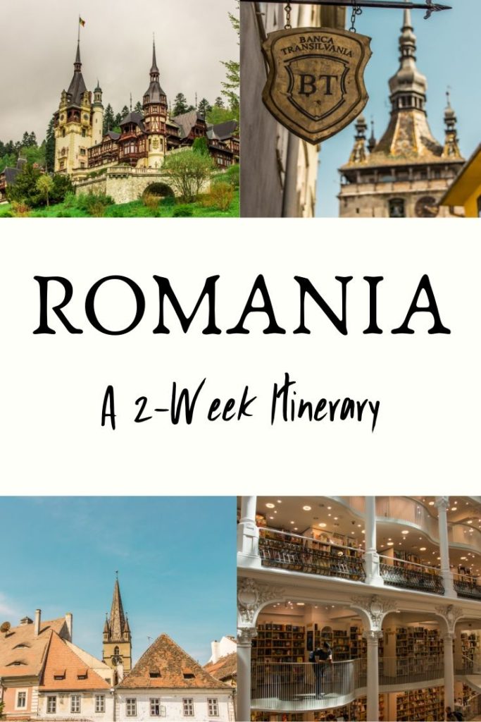 An easy 2-week Romania itinerary for first time visitors to the country