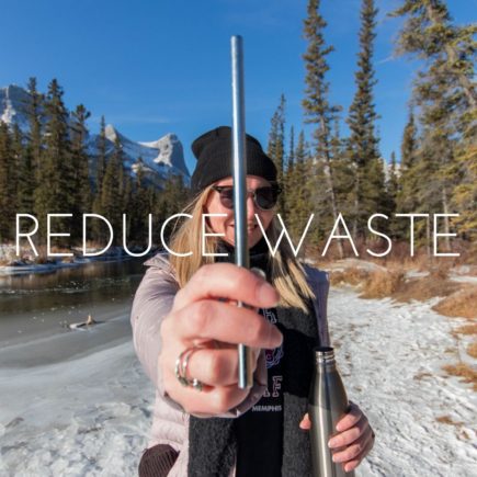 Little things you can do to reduce waste while travelling