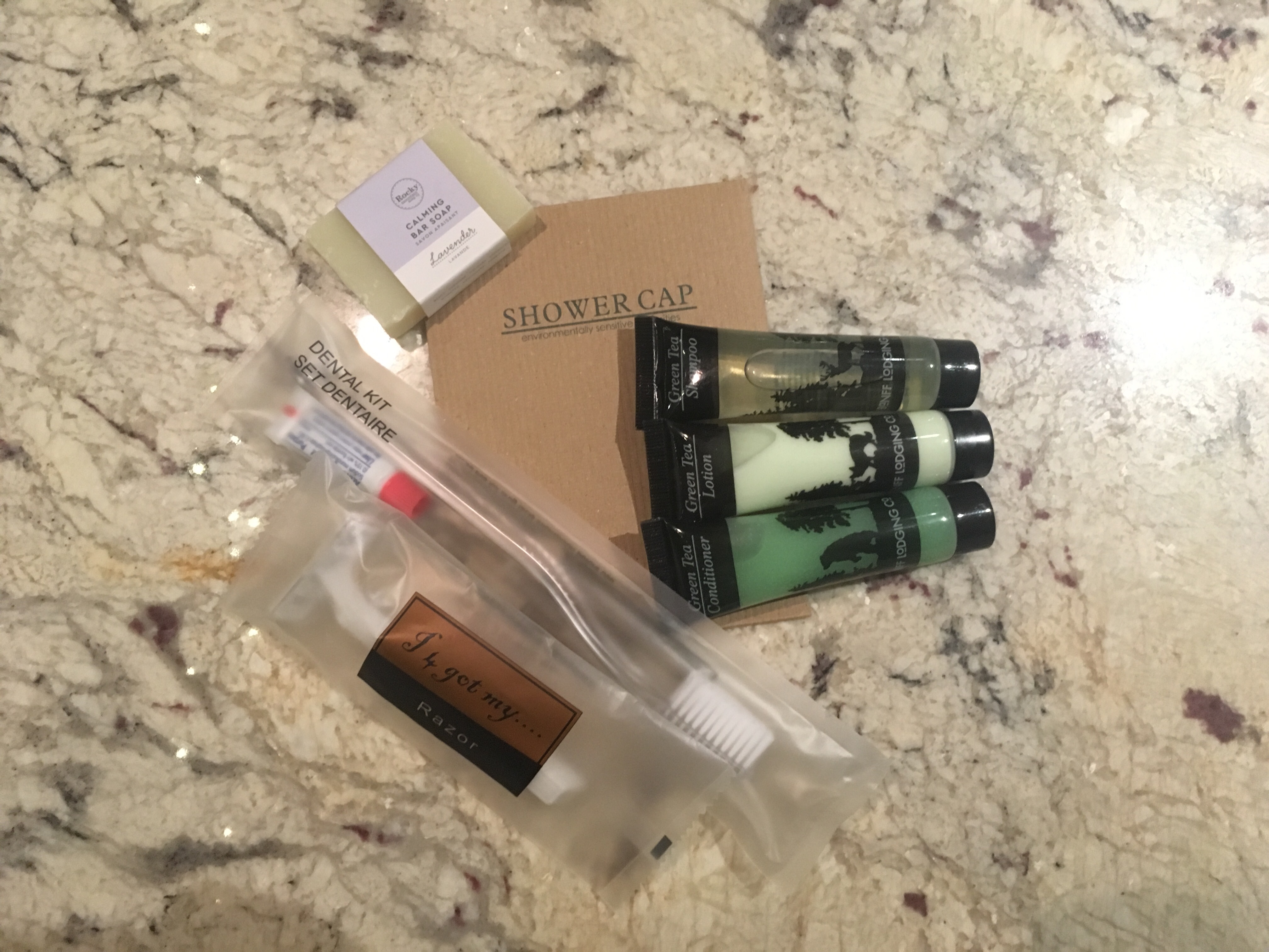 Hotel products lead to a lot of wasted resources and plastic - skip them!