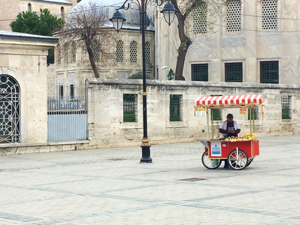 Three days in Istanbul wouldn't be complete without trying some of the Turkish street food