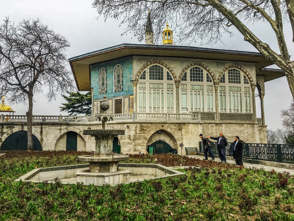 Topkapi Palace is not to be missed during a three-day trip of Istanbul, Turkey