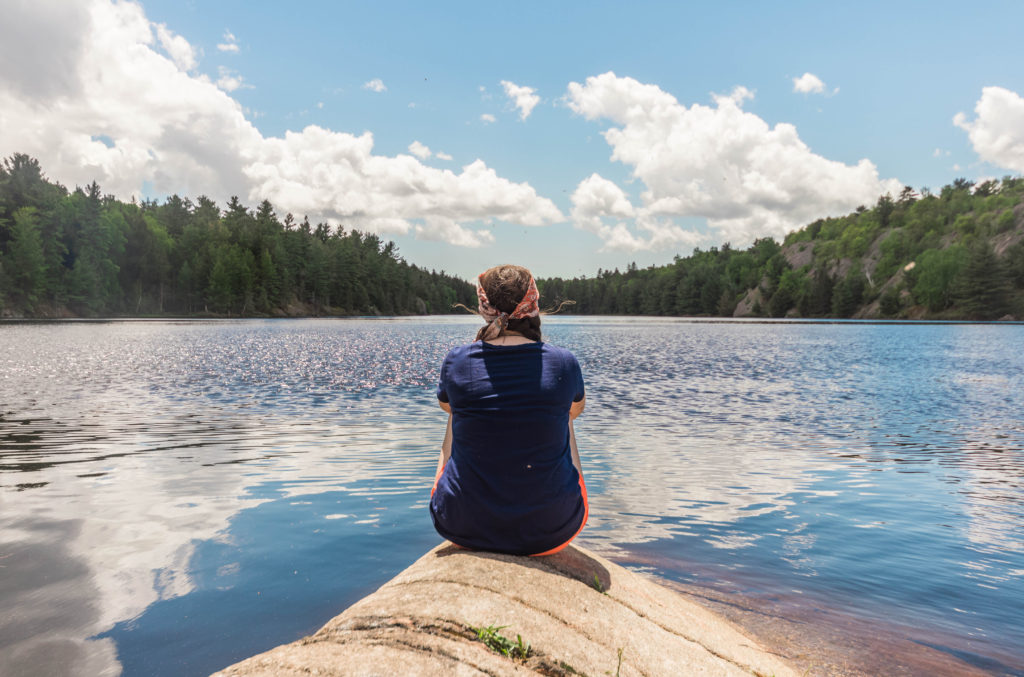 Killarney Provincial Park is a beautiful places for Ontario day hikes.