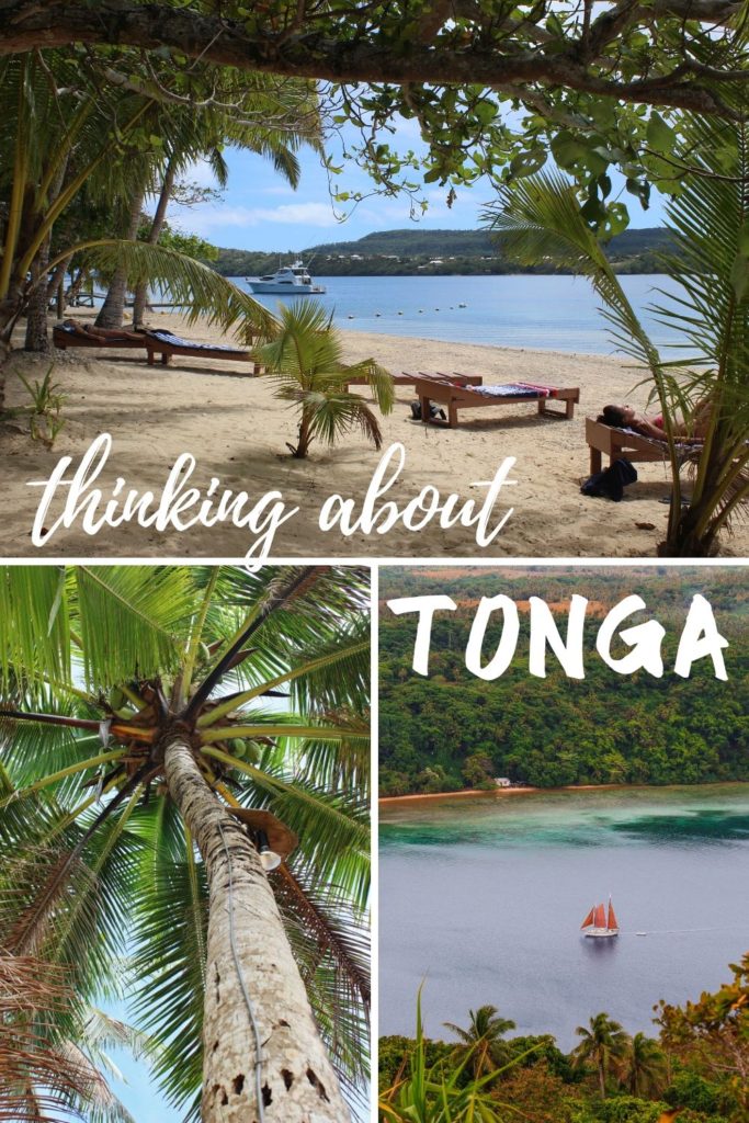 Thinking about Tonga - a beautiful South Pacific paradise