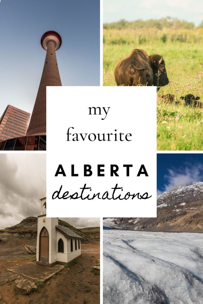 My favourite Alberta destinations