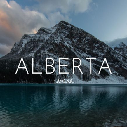 My favourite Alberta destinations