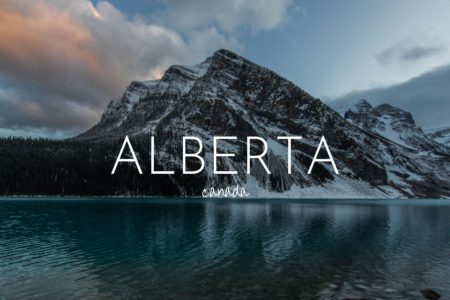 My favourite Alberta destinations