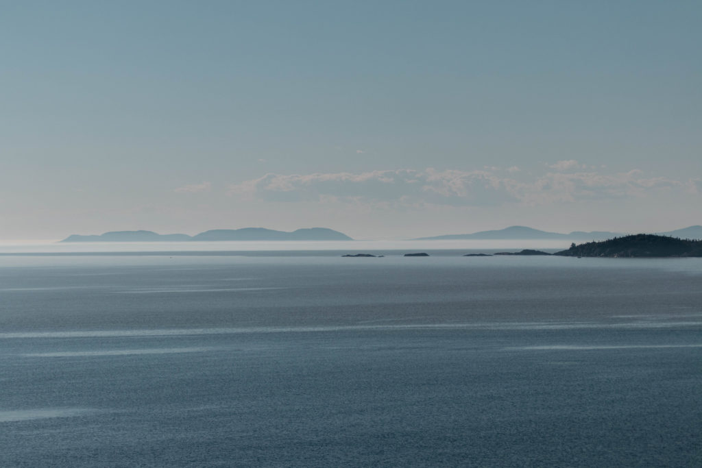 The island-filled coastline of Pukaskwa National Park