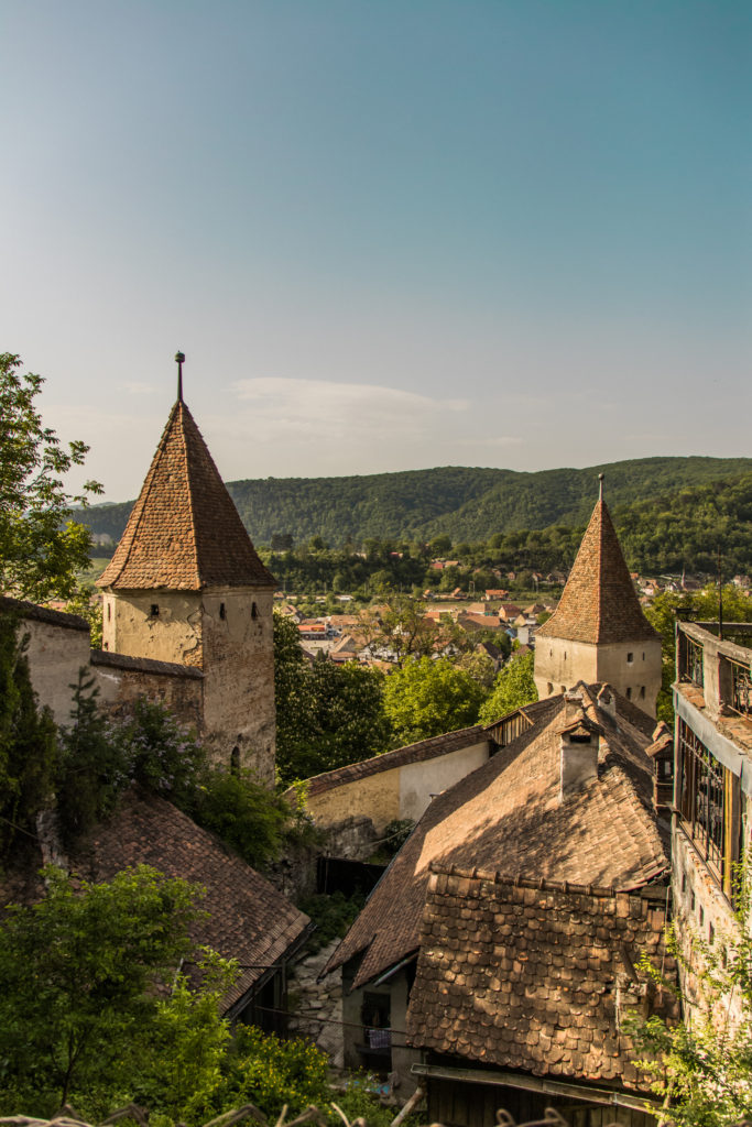 Visit Sighisoara - Romania's beautiful and colourful medieval town