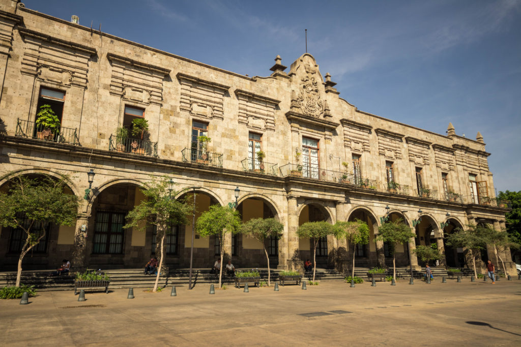 Beautiful architecture in Guadalajara